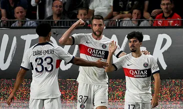 Ligue 1’de PSG, Rennes’i 3-1 yendi