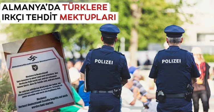 Almanya’da Türklere ırkçı tehdit mektupları