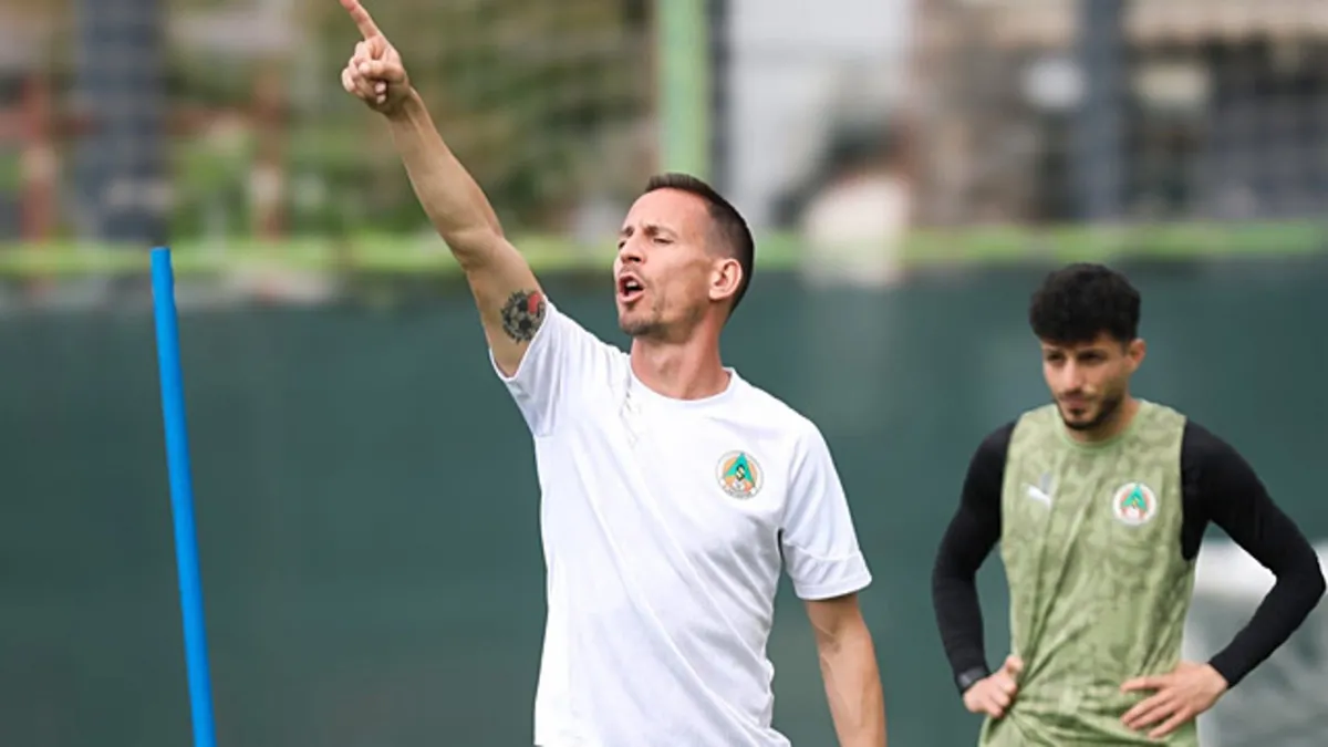 Alanyaspor, Antalyaspor maçına hazır