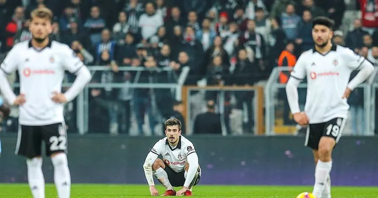 Beşiktaş’tan son 12 sezonun en kötü performansı