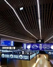 Borsa günün ilk yarısında yükseldi