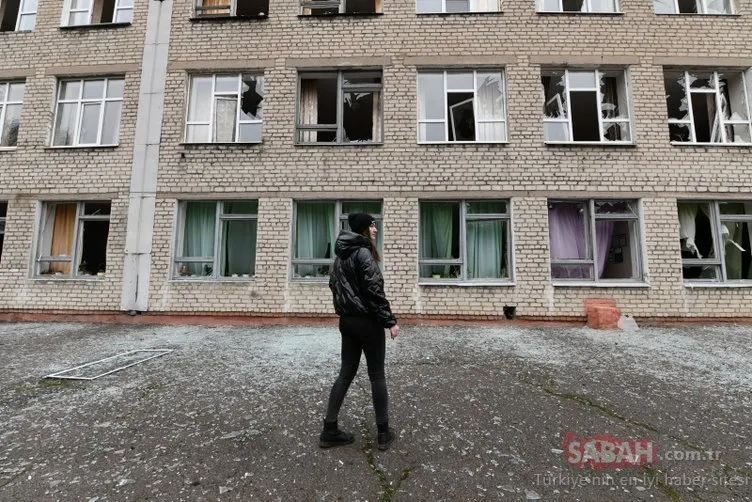 SON DAKİKA: Rusya Ukrayna savaşı şiddetlendi! Kent ele geçirildi; sirenler çalıyor, patlama sesleri