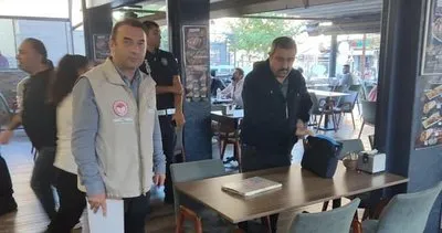 Nargile kafelere yönelik denetimler yapılıyor #zonguldak