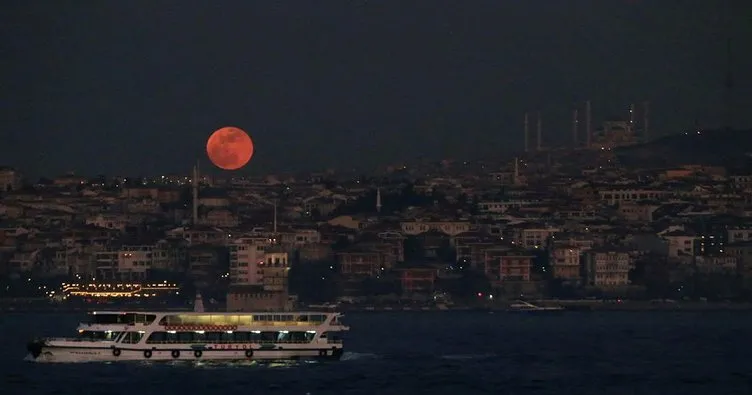 Kanlı ay tutulması canlı izle! Türkiye 2018 Kanlı Ay tutulması ne zaman başlayacak - Saat kaça kadar sürecek?
