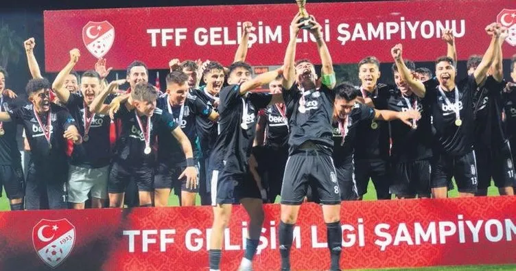 U17’de şampiyon Beşiktaş