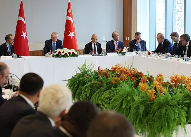 Başkan Erdoğan, New York’ta Türkiye-ABD İş Konseyi etkinliğine katıldı