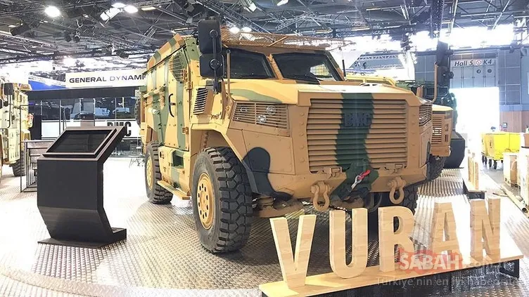 TSK'nın yeni zırhlısı: Vuran