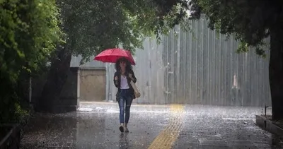 SON DAKİKA: Meteoroloji ’Dikkat!’ diyerek duyurdu: Kuvvetli yağış, kuvvetli rüzgar, toz fırtınası