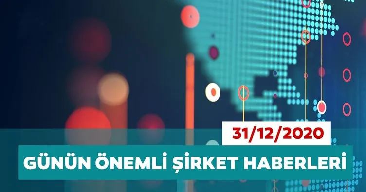 Borsa İstanbul’da günün öne çıkan şirket haberleri ve tavsiyeleri 31/12/2020