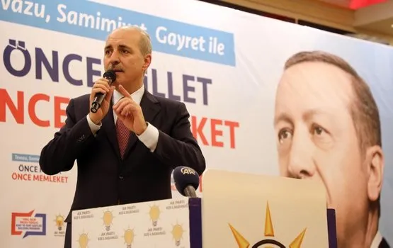 Rize Haberleri: Kurtulmuş: Millet gibi düşünmeyen cumhurbaşkanı olamayacak 11
