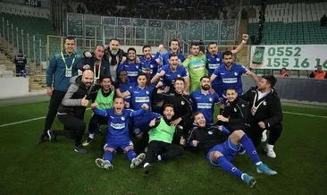 Bursaspor kazandı Erzurumspor turladı