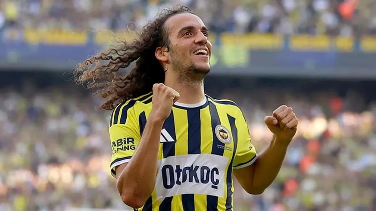 Fenerbahçe'ye Guendouzi müjdesi: Cezası düştü