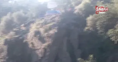Fotoğraf çekerken 50 metrelik kanyondan düşen Alman turist öldü | Video
