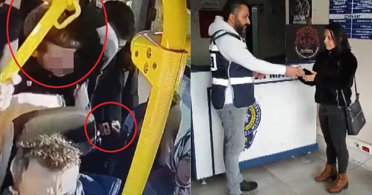 Diyarbakır’da otobüste hırsızlık: Bin doları böyle çaldı!