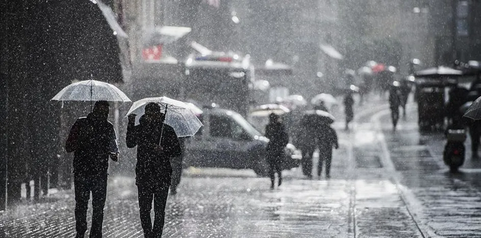 SON DAKİKA | İstanbul için tarih verildi! Birçok ilde sağanak alarmı: Günlerce sürecek