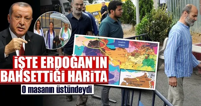 O Toplantidaki Harita Delil Sayildi Son Dakika Haberler