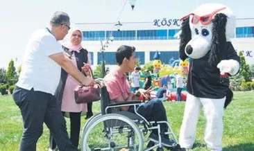 Emniyet mensuplarının çok özel pikniği