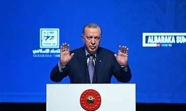 Son dakika: Başkan Erdoğan: Dünyada mazlumu koruyacak, zalimi durduracak mekanizma yok