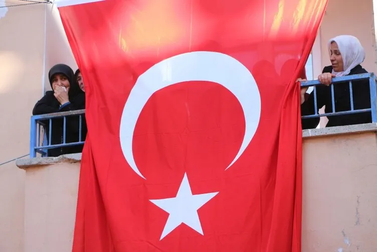 Tel Abyad şehidi teğmen Sinan Bilir, Tokat'ta son yolculuğa uğurlandı