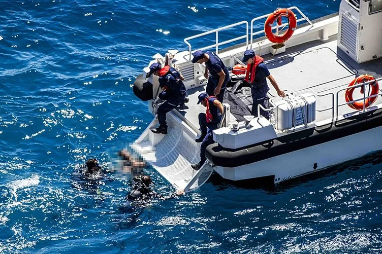 Antalya’da esrarengiz olay: 2 dalgıç suyun altında ceset buldu!
