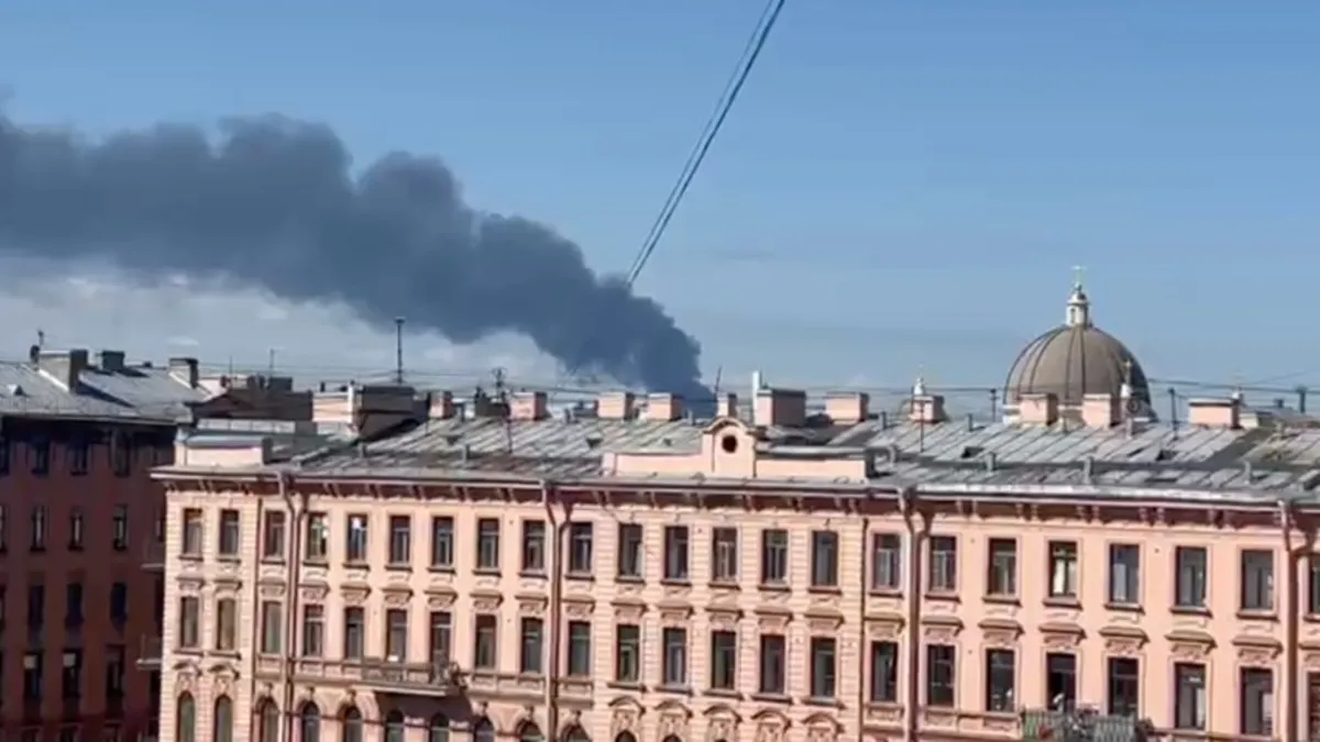 St. Petersburg Valisi Beglov: Ukrayna, St. Petersburg şehrine İHA saldırıları yaptı St. Petersburg Valisi Beglov: Ukrayna, St. Petersburg şehrine İHA saldırıları yaptı