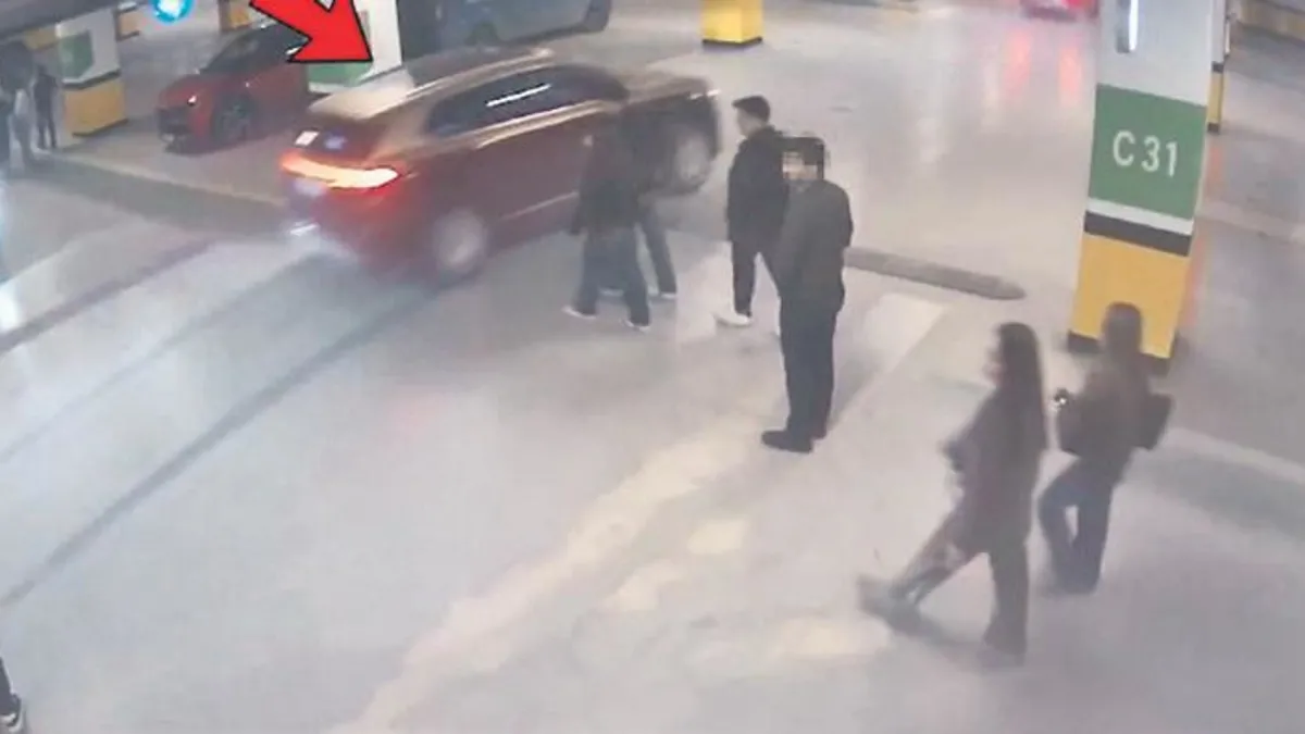 Otoparkta drifte 700 bin lira ceza