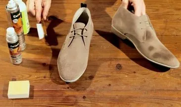 Süet ayakkabı nasıl temizlenir? Süet ayakkabı temizliği en kolay ve etkili yöntemleri