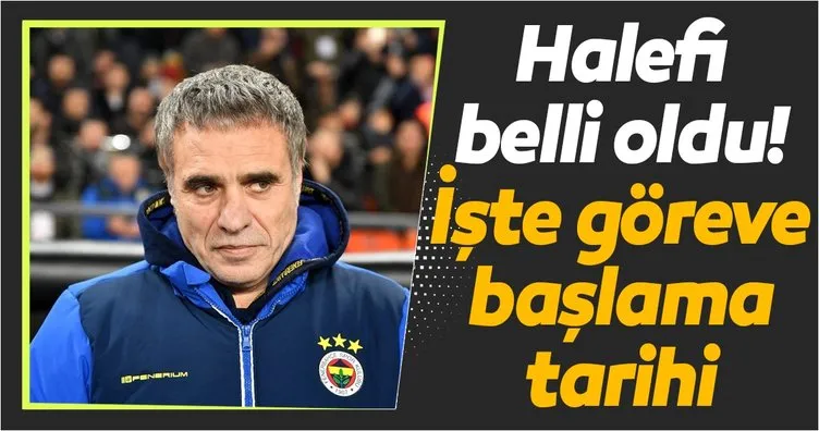 Fenerbahçe’de Ersun Yanal’ın halefi belli oldu! İşte göreve başlama tarihi