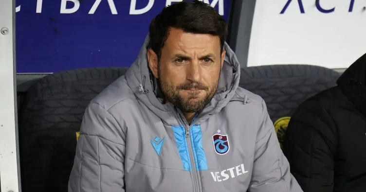 Trabzonspor teknik direktörü Hüseyin Çimşir’den Abdülkadir Ömür açıklaması