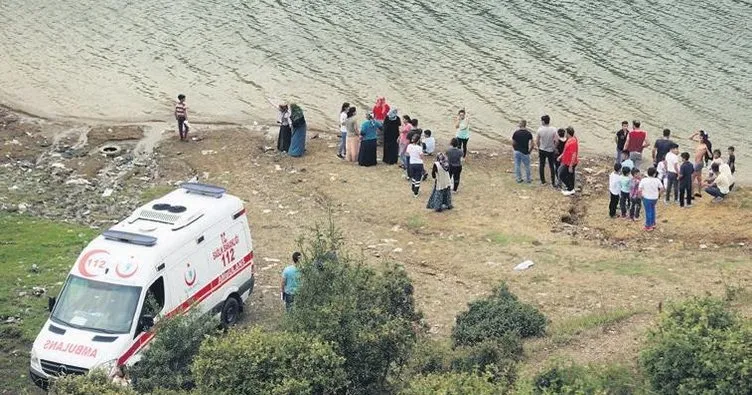 Alibeyköy Barajı’na giren 3 çocuk hayatını kaybetti