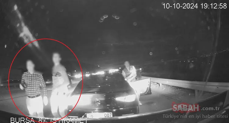 Bursa’da baba-oğul hasta taşıyan ambulansın önünü kesti: Yumruk attılar, boğazını sıktılar!