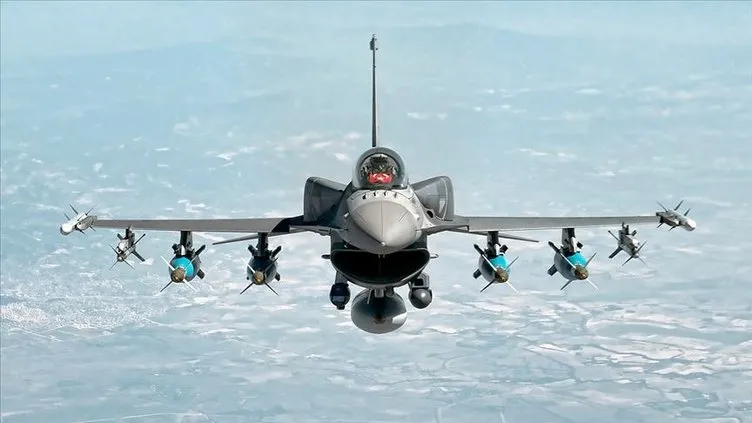 Milli hava füzesi Gökdoğan geliyor! Artık Türk F-16'ları görülmeyeni de vuracak!