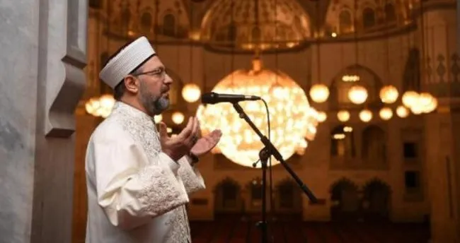 Diyanet İşleri Başkanı Erbaş’tan Mehmetçik ve Filistin için dua çağrısı Diyanet İşleri Başkanı Erbaş’tan Mehmetçik ve Filistin için dua çağrısı