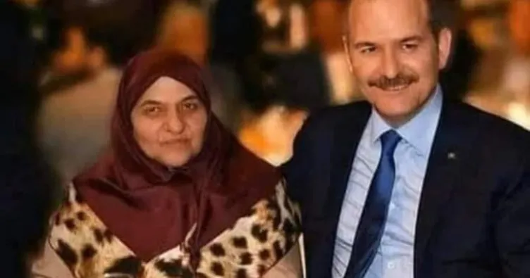 Son dakika: İçişleri Bakanı Süleyman Soylu'nun annesi hayatını kaybetti