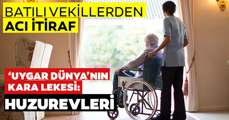 Batılı vekillerden acı itiraf