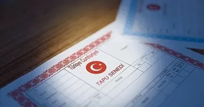 Tapusu olanlar dikkat! Tapuda belli bir limit üstüne yeni zorunluluk getirildi