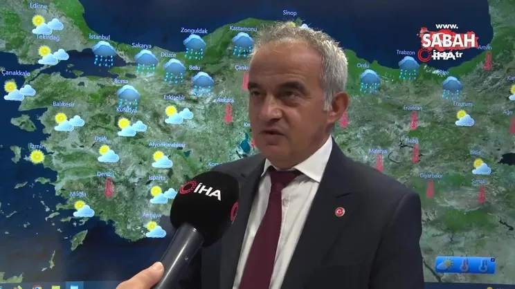 İstanbul’a aşırı sıcaklıkların ardından yağış geliyor | Video