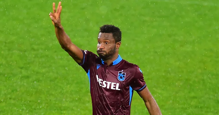 Obi Mikel’den Trabzonspor itirafı! Ayrılarak...