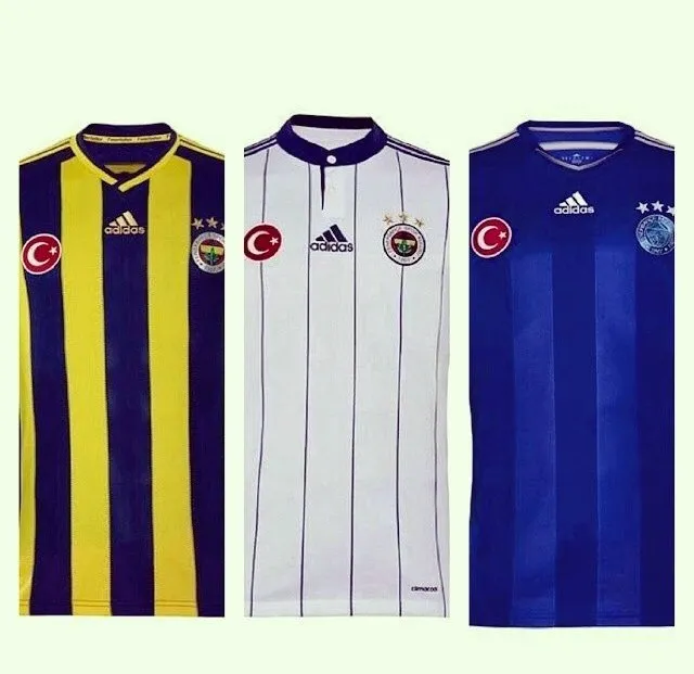 Fenerbahçe’nin yeni formaları görücüye çıktı