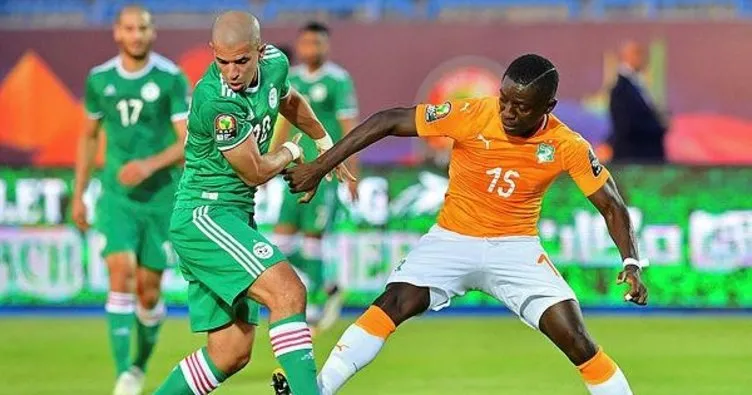 Feghouli’li Cezayir, Afrika Uluslar Kupası’nda yarı finalde