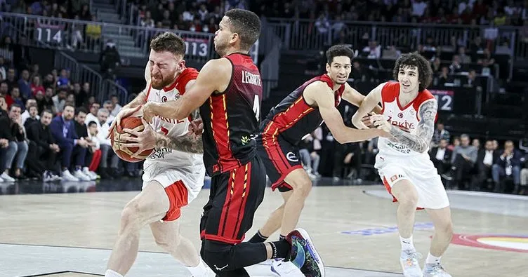 A Milli Basketbol Takımı, Belçika’yı farklı mağlup etti