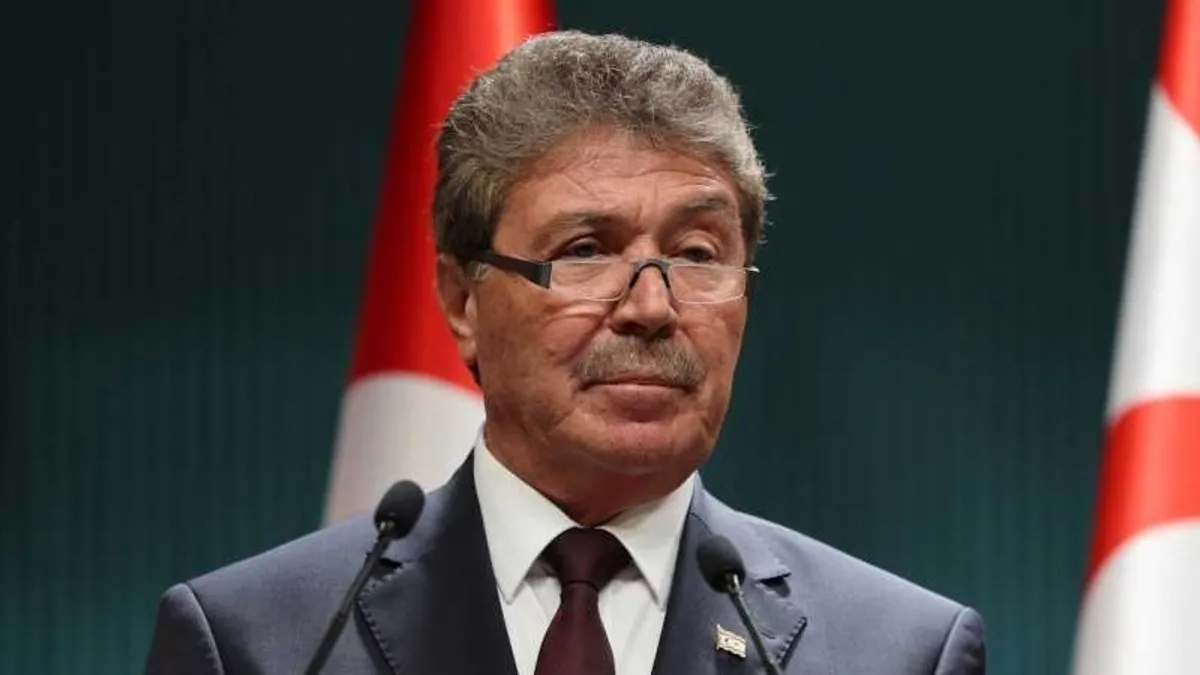 KKTC Başbakanı Üstel’den terörsüz Türkiye sürecine destek KKTC Başbakanı Üstel’den terörsüz Türkiye sürecine destek