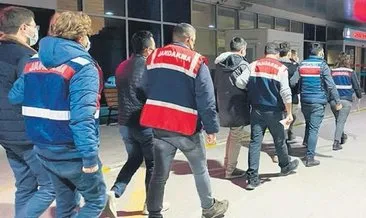 Yunanistan’a kaçarken sınırda yakalandılar