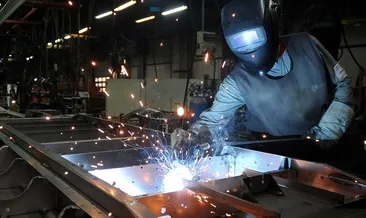 Sanayi üretimi kasımda yükseldi