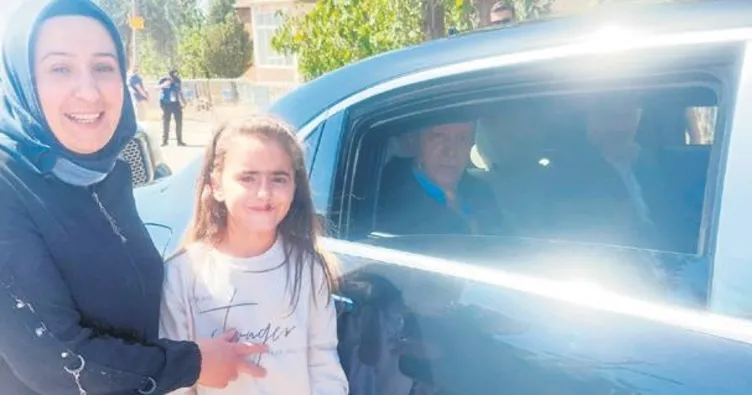 Ada’dan Erdoğan’a teşekkür hediyesi