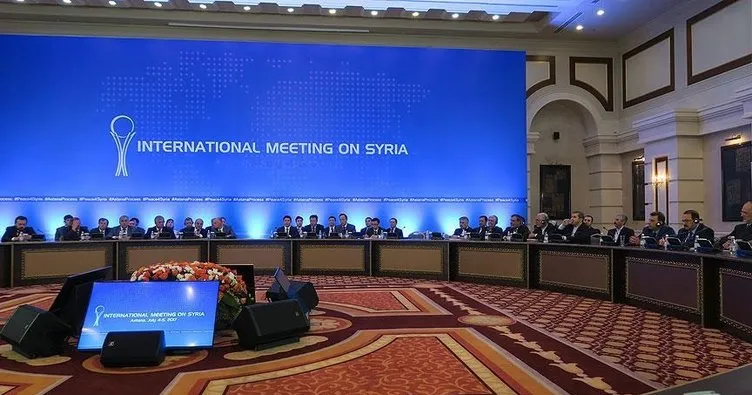 Suriye konulu 6. Astana toplantısı ikili görüşmelerle devam ediyor