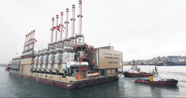 Yerli tasarım gemiler 5 ülkeyi aydınlatacak