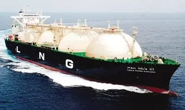 Cezayir’den yola çıkan LNG gemisi yarın Türkiye’ye ulaşacak
