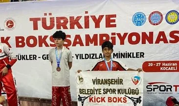 Viranşehir Belediyesporlu sporcular şampiyonaya damga vurdu