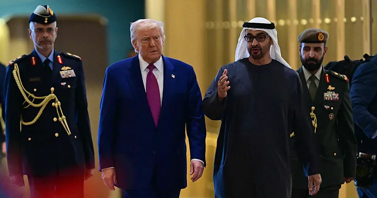 Trump Katar’dan ayrıldı: Putin hakkında konuştu